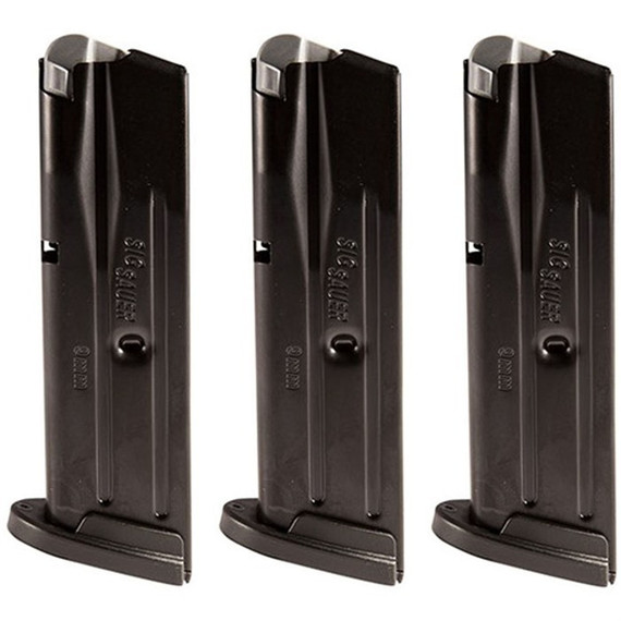 Sig Sauer P250/P320 Compact, Magazine, 10 RDs, Black 