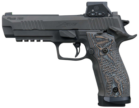 Sig Sauer P226 X-Five Extreme w/ ROMEO-X PRO Sig-LOC, 9MM, 5.00" Barrel, 20 RDs, Black Nitron 