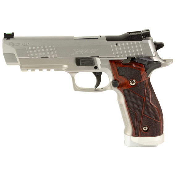 Sig Sauer P226-XFIVE Classic, 9MM, 5.00" Barrel, 20 RDs, Stainless/Wood 