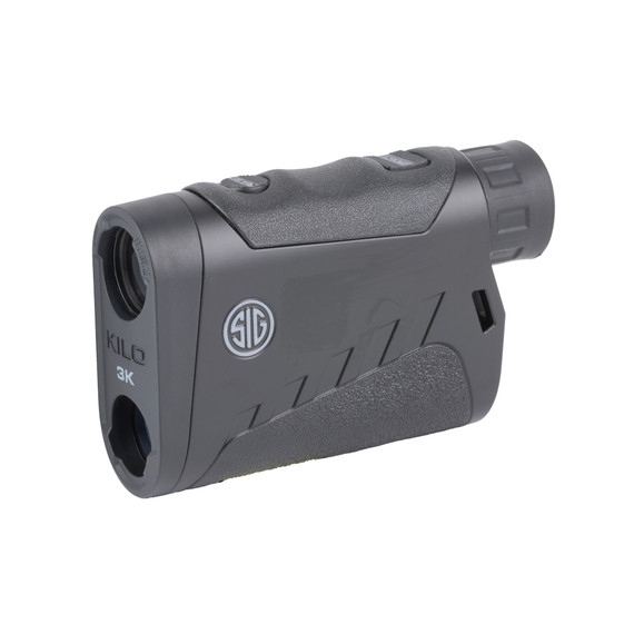 Sig Sauer KILO3K, 6x22mm Monocular Rangefinder, Graphite 