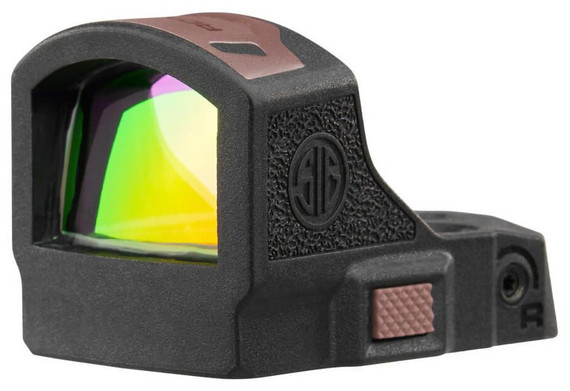 Sig Sauer ROMEO-RS COMPACT, 3 MOA Red Dot, Black/Rose Gold 