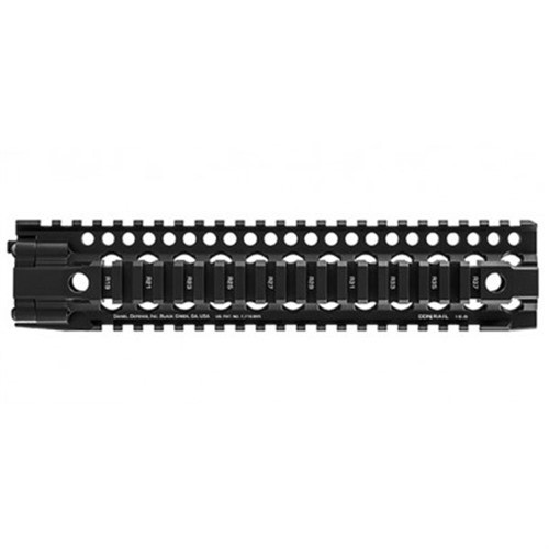 Daniel Defense DDM4 Lite Rail, Receiver, Picatinny, Black Anodized 
