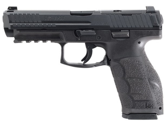 Heckler & Koch VP9A1 F, 9MM, 4.53" Barrel, 10 RDs, Black 