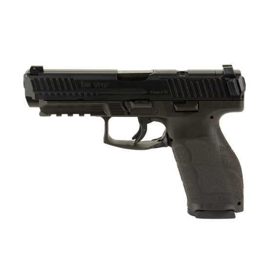 Heckler & Koch VP9A1 F, 9MM, 4.53" Barrel, 10 RDs, Matte Black 