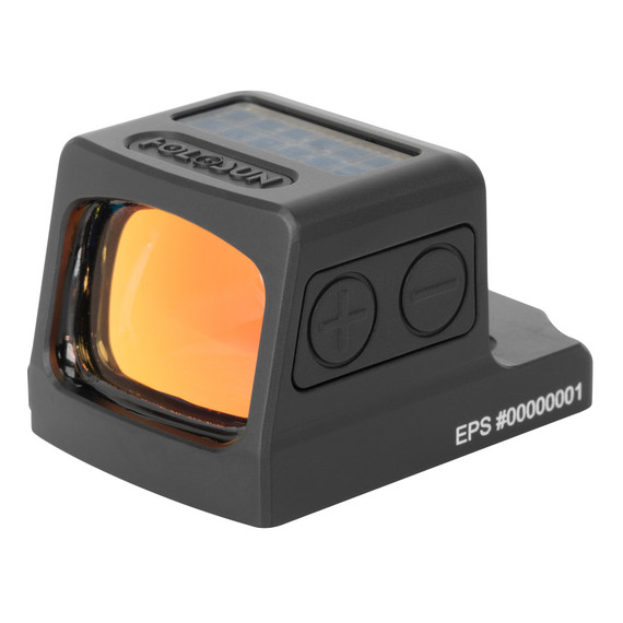 Holosun EPS, Gold Dot, 1X Power, Anodized Black 