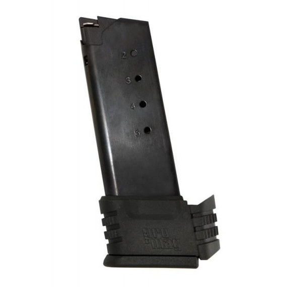 ProMag Standard, Magazine, 7 Rds, .45 ACP, Blued Steel 