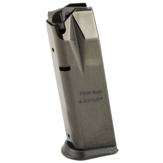 Mec-Gar Sig, Magazine, 15 Rds, Blued 