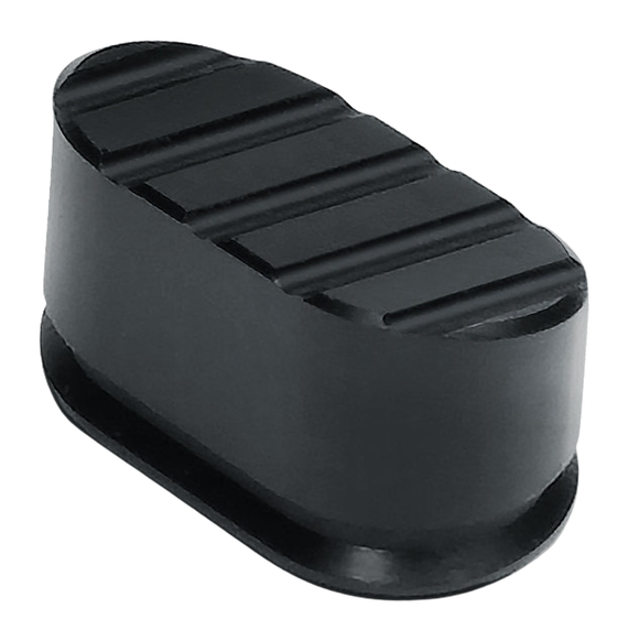Lantac Mag Button-PRO, AR-15 Magazine Catch Button, Type III Hardcoat Anodized Finish 