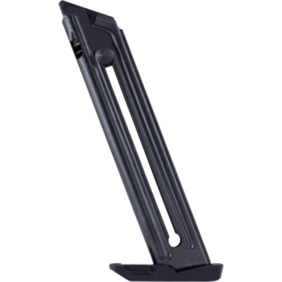 Mec-Gar Ruger Mark III 22/45, Magazine, 10 Rds, Carbon Steel Tube, Blued Finish 