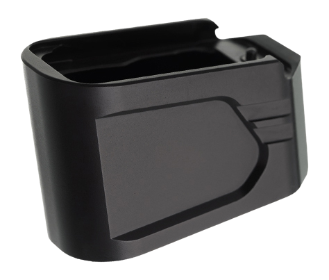 Tyrant TD43MAGEX43BLK, Magazine Extension, Black 
