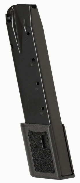 Century Arms TP9SF, Magazine, 26 Rds, Extended Full-Size, Black 