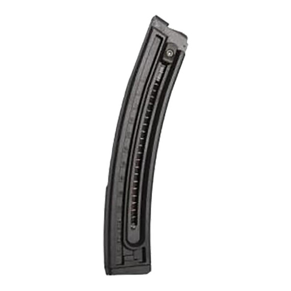 American Tactical GSG-16, Magazine, 22 Rds, Black Polymer 