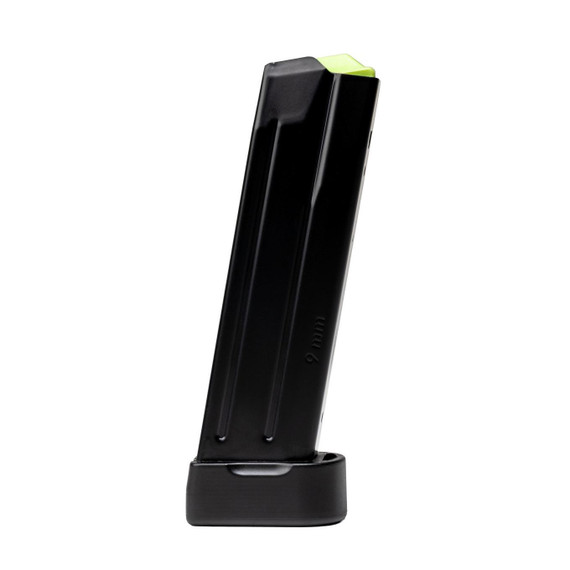 Rost Martin RM1F, Magazine, 19 Rds, Extended Polymer +2 Base Plate, Black 