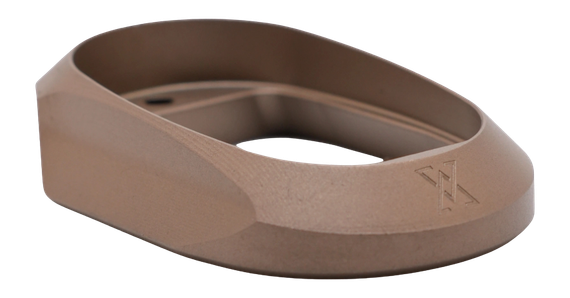 True Precision P365, FUSE Magwell, Flat Dark Earth 