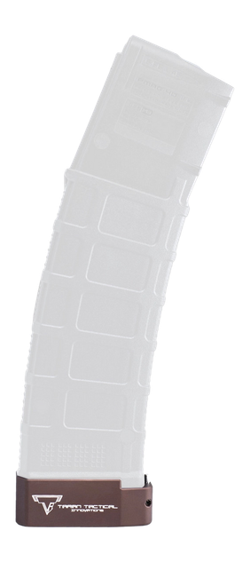 Taran Tactical PMAG, Magazine Extension +5/6 Rds, Black Polymer 