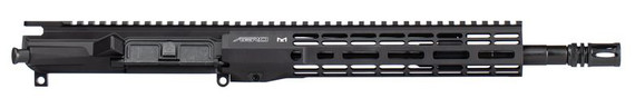 Aero Precision M4E1-T Complete Upper, 5.56 NATO, 12.5" Barrel, Anodized Black - 840014620616 