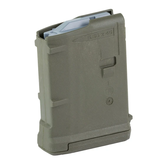 Magpul PMAG Gen M3, Magazine, 10 Rds, 5.56 NATO/.223 Rem, OD Green Polymer 