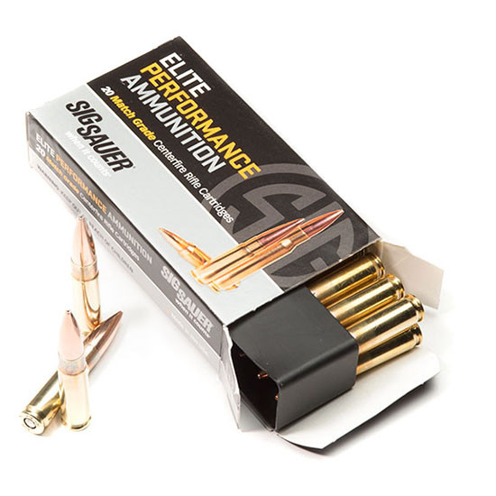 SIG Sauer Elite OTM, 308 WIN, 20 Rds 