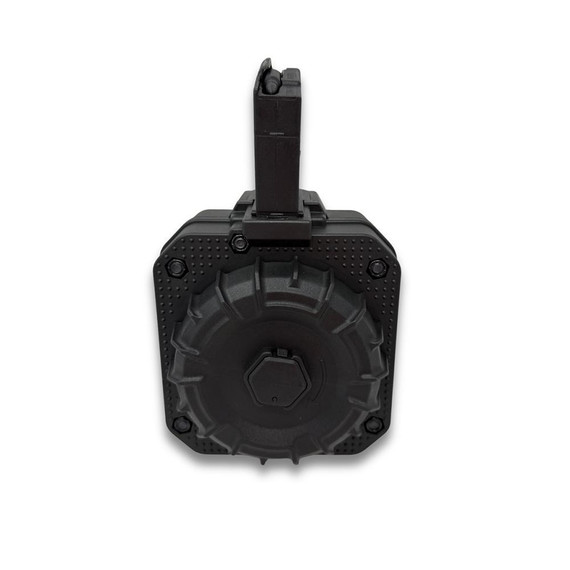 ProMag DRMA122, Magazine, 100 Rds, Black Polymer 