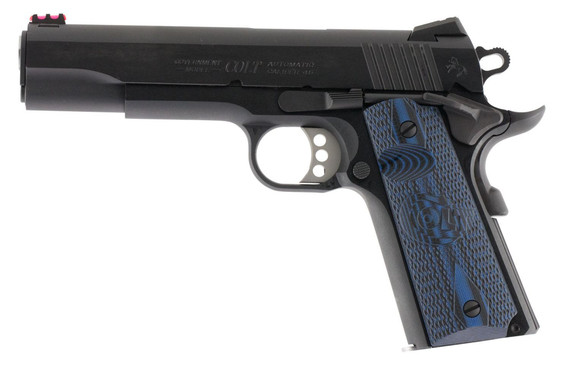 Colt Competition 45ACP, 5.00" Barrel, Black Finish - 151550005837 