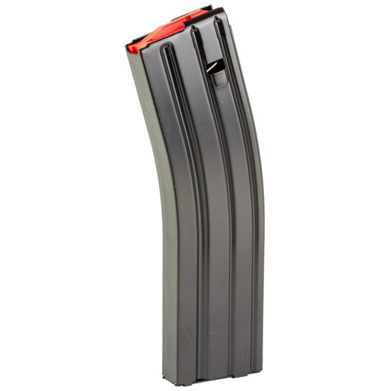 Global Ordnance GO Mag AR15, Magazine, 40 Rds, Steel Construction, 5.56x45mm NATO, Black 