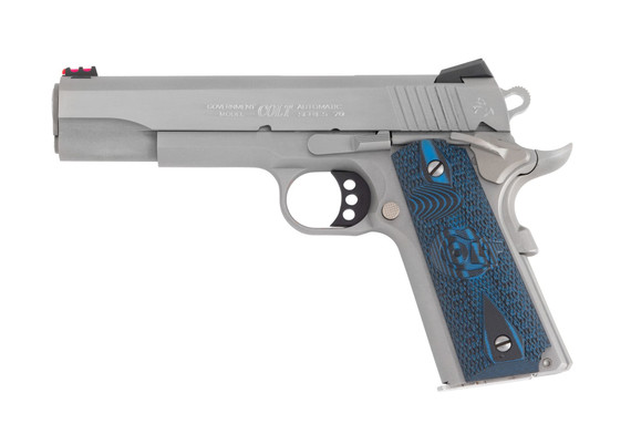 Colt Government Competition, 9MM, 5.00" Barrel, 9 Rds, Brushed Stainless 