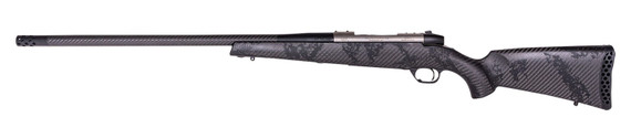 Weatherby Mark V Backcountry Guide Ti, 280 ACKLEY, 22.00" Threaded Barrel, 4+1 Rds, Graphite Black Cerakote 