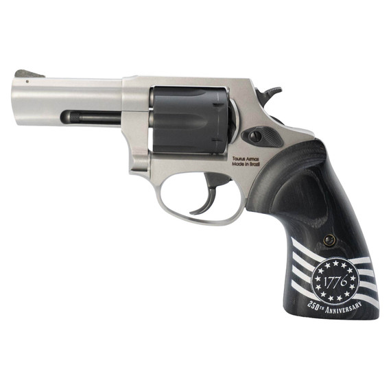 Taurus 856, 38 SPECIAL, 3.00" Barrel, 6 Rds, Matte Stainless 
