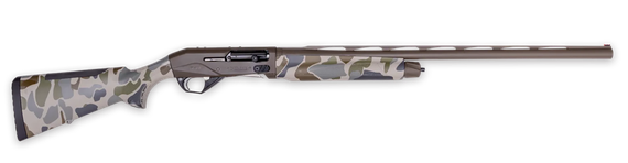 Weatherby Sorix Hush, 20 GAUGE, 28.00" Barrel, 2+1 Rds, Black / Custom Hush Camo 