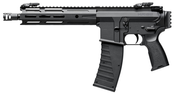 Kriss DMK22P, 22 LR, 10.50" Threaded Barrel, 25+1 Rds, Matte Black 