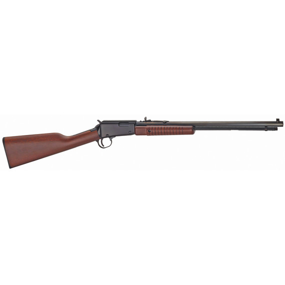 Henry Pump Action Octagon, 22 LR, 20.00" Barrel, 16 Rds, Blued 