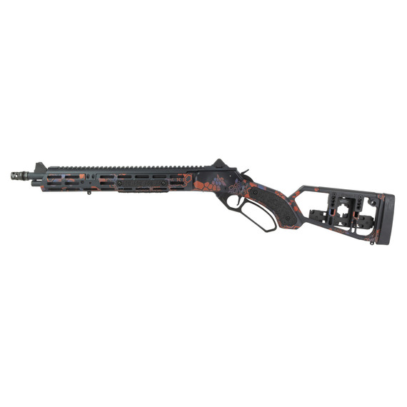 Marlin 1894 SBL, 357 MAG, 16.10" Barrel, 8 RDs, Stainless / Silver / Gray Grid Finish 