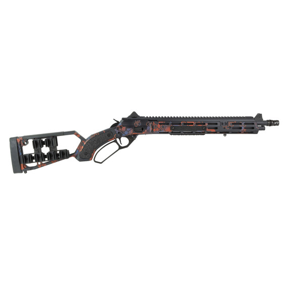 Marlin 1894 SBL, 357 MAG, 16.10" Barrel, 8 RDs, Stainless / Silver / Gray Grid Finish 