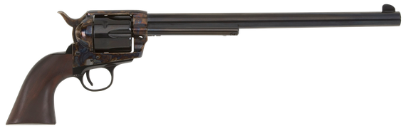 Pietta 1873 Great Western II Buntline, 45 COLT (LC), 12.00" Barrel, 6 Rds, Blued / Color Case Hardened 