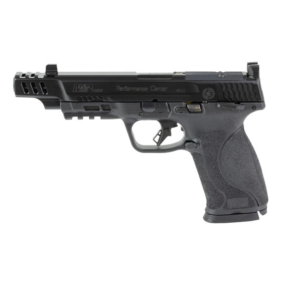 Smith & Wesson M&P10 M2.0 Performance Center, 10MM, 5.60" Ported Barrel, 10 Rds, Black 