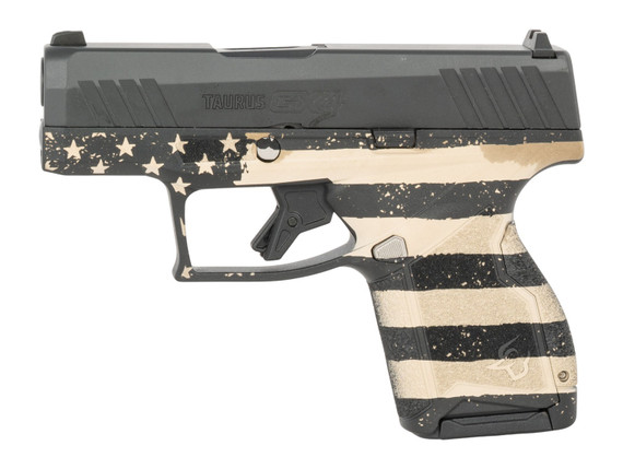 Taurus GX4, 9MM, 3.06" Barrel, 11 Rds, Stainless Steel Frame 