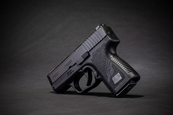 Kahr PM9, 9MM, 3.10" Barrel, 7 Rds, Black 