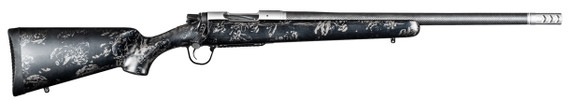 Christensen Arms Ridgeline FFT Titanium, 7MM REMINGTON MAGNUM, 22.00" Threaded Barrel, 3+1 Rds, Gray 