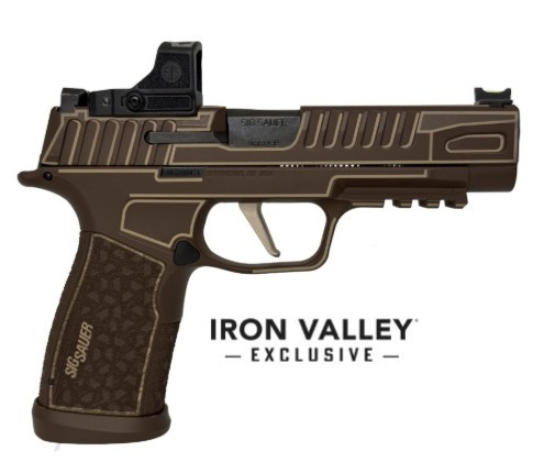 Sig Sauer P365 Fuse w/ Romeo-RS Compact, 9MM, 4.30" Barrel, 21 Rds, Anime Chocolate 
