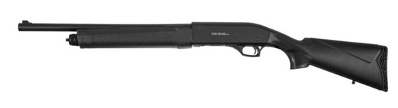Retay KOTA DR-300 Tactical, 12 GAUGE, 18.50" Barrel, 3 Rds, Black Anodized 