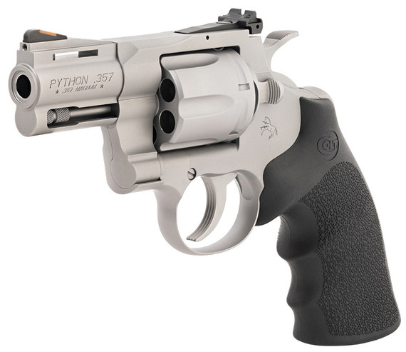 Colt Python, .357 MAG, 3.00" Barrel, 6 Rds, Bead Blasted Stainless Steel - 151550026734 