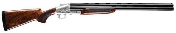 American Tactical 3B SGT, 12 GAUGE, 26.00" Barrel, 3 Rds, Silver/Wood 