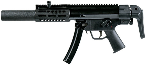 PTR 9SDM-B, 9MM, 4.58" Barrel, 30 Rds, Black 