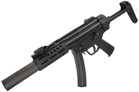 PTR 9SDM-B, 9MM, 4.58" Barrel, 30 RDs, Black 