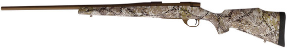 Weatherby Vanguard Badlands, .300 WIN MAG, 24.00" Threaded Barrel, 3+1 Rds, Burnt Bronze Cerakote 