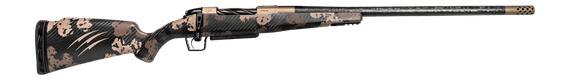 Fierce Firearms Carbon Rogue XP, 22 CREEDMOOR, 20.00" Threaded Barrel, 3 Rds, Smoked Bronze Cerakote 