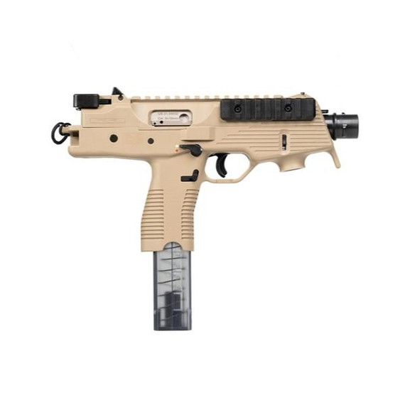 B&T TP9-N, 9MM Luger, 5.00" Barrel, 30 Rds, Coyote Tan - 840225705713 