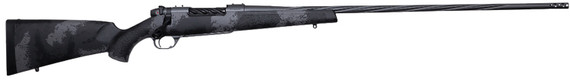 Weatherby Mark V Live Wild, 7MM PRC, 26.00" Threaded Barrel, 3+1 Rds, Carbon Gray Cerakote 