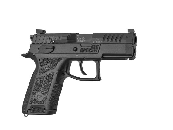 CZ P-09 C Nocturne, 9MM, 3.74" Barrel, 15 Rds, Black Matte - 806703916606 