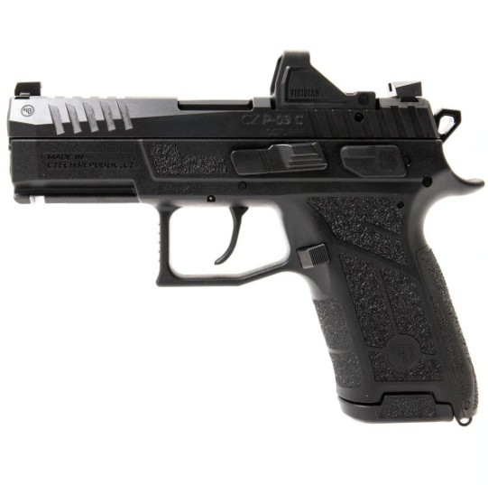 CZ P-09 C Nocturne w/ Free Viridian RFX11 Green Dot 